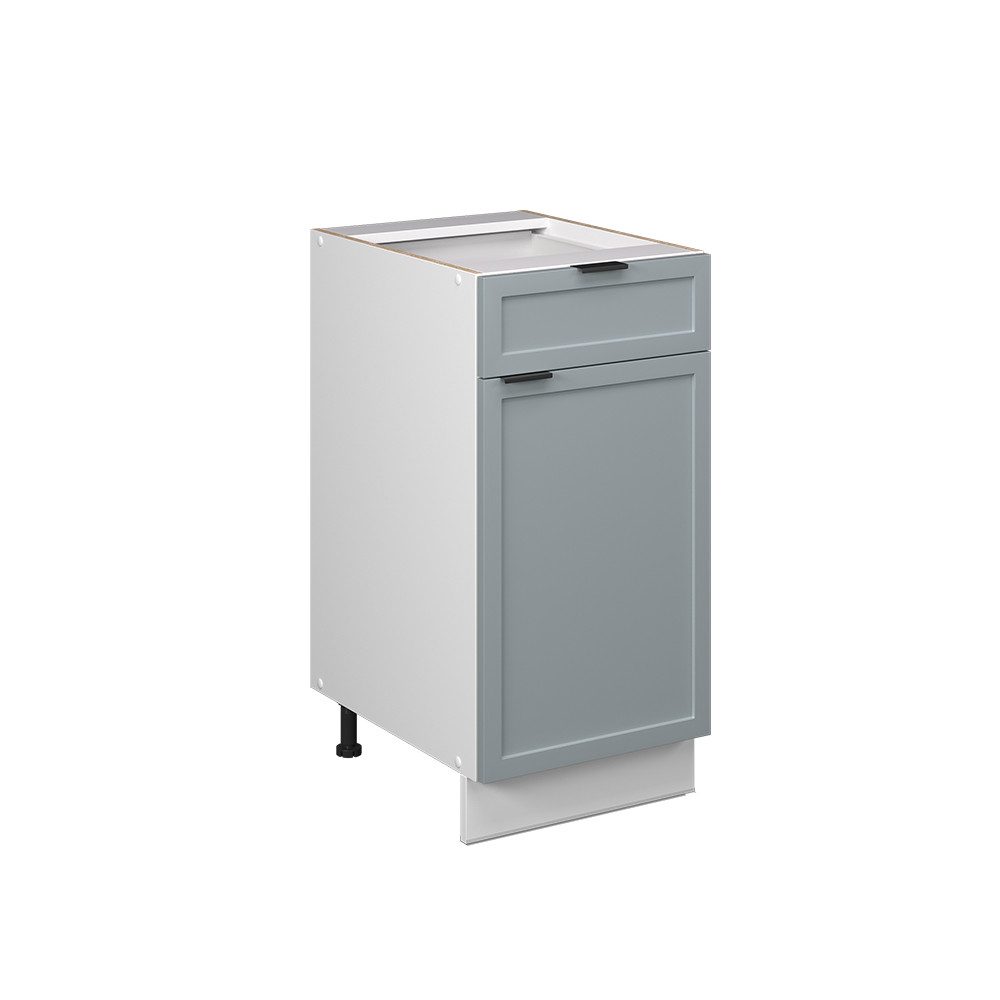 Vicco Unterschrank Fame-Line, Hellblau-grau/Weiß, 40 cm günstig online kaufen
