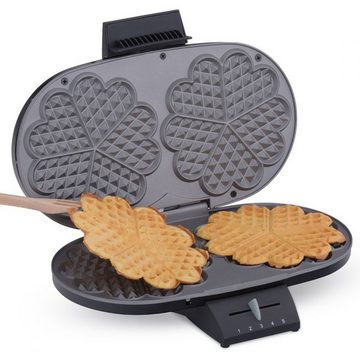 Cloer Waffeleisen Doppel-Waffeleisen 1320