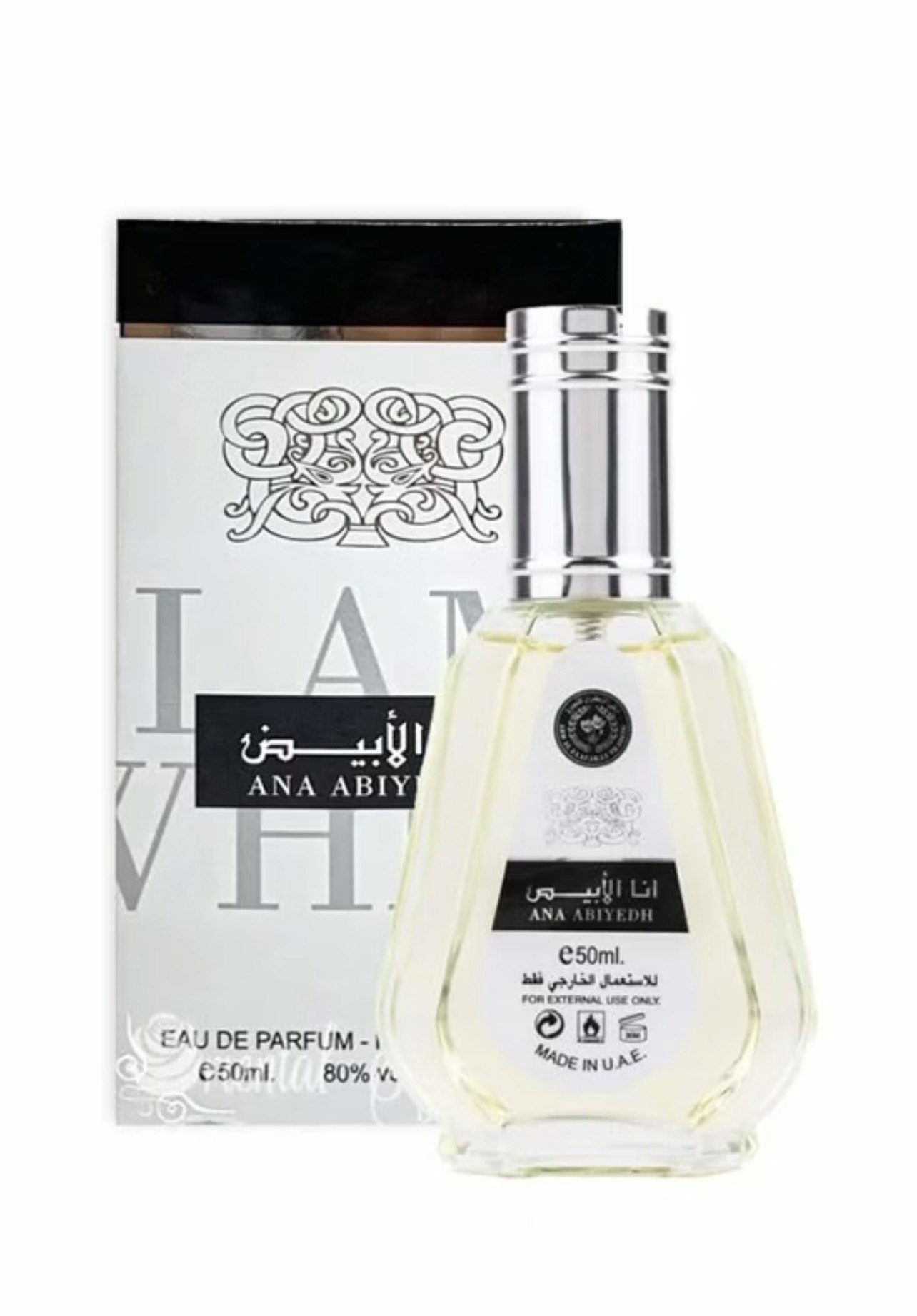 Lattafa Eau de Parfum Ard Al Zaafaran Ana Abiyedh Eau De Parfum Spray 50ml