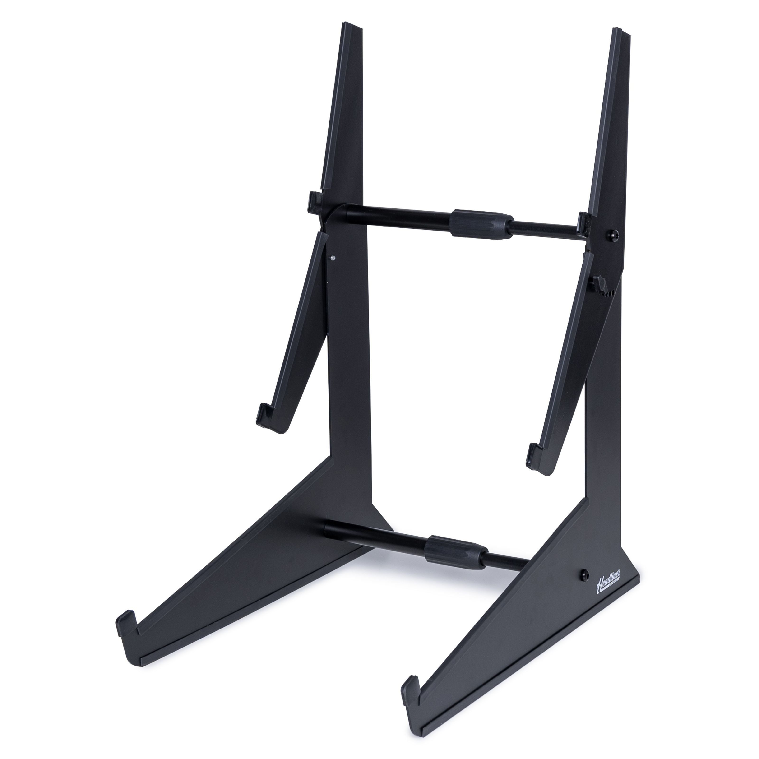 Headliner LA Keyboardständer, (Stative für Tasteninstrumente, Desktop Ständer), 3-Tier XL Desktop Production Stand - Desktop Ständer