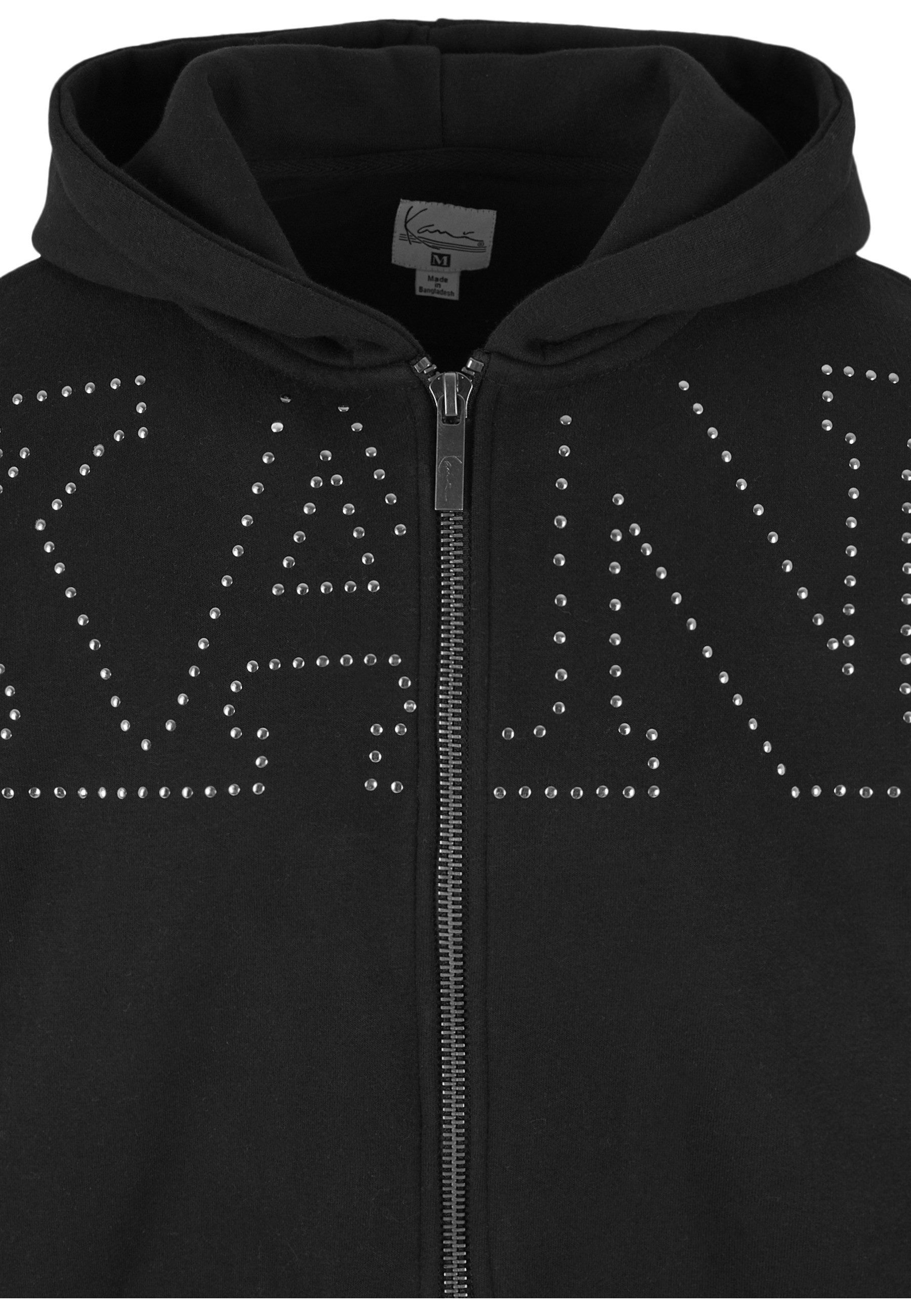 Karl Kani Kapuzenpullover Karl Kani Herren KM234-014-2 KK Studded Retro OS Full Zip Hoodie (1-tlg)