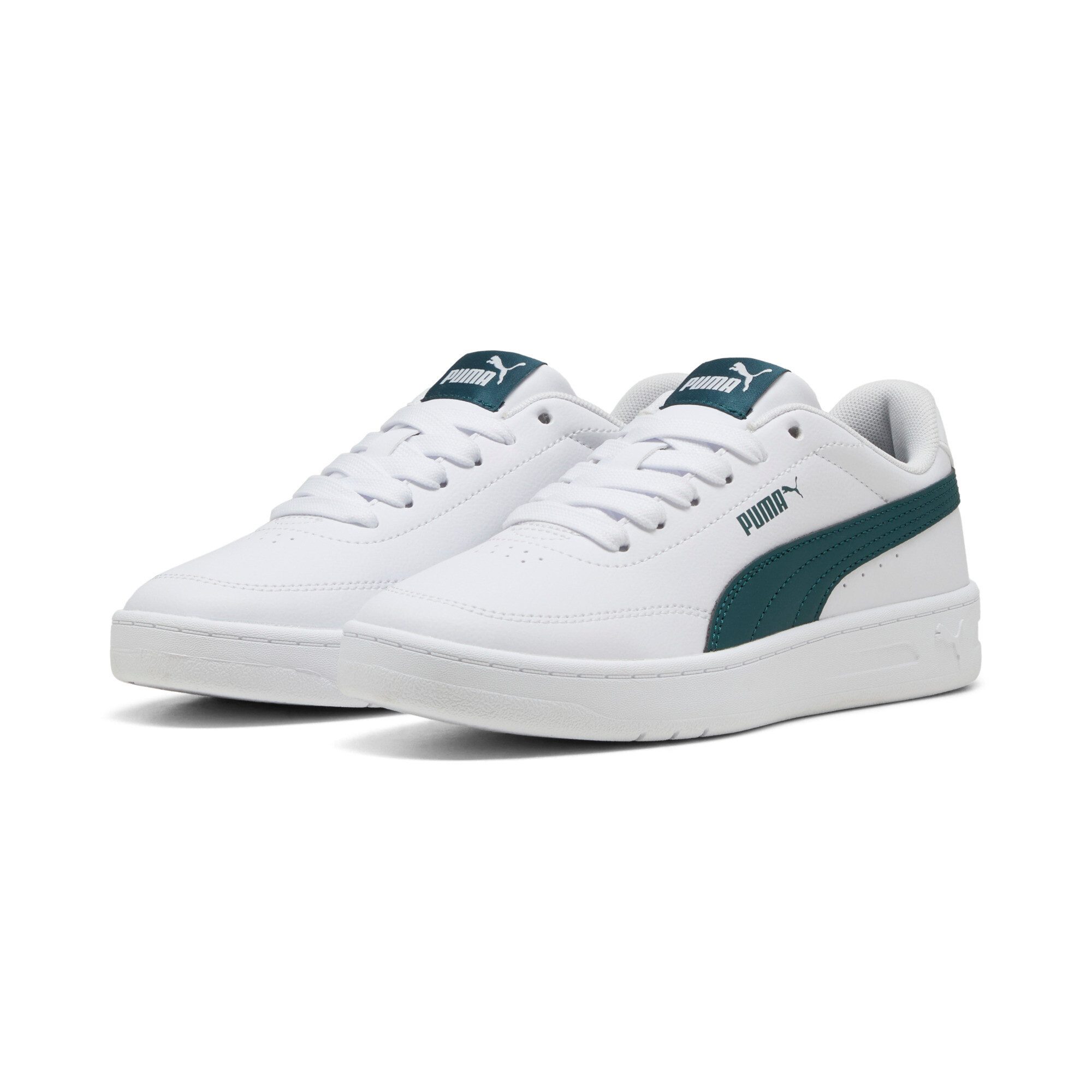 PUMA COURT CLASSIC CLEAN JR Sneaker für Streetwear und Sportmode, angenehmes Tragegefühl