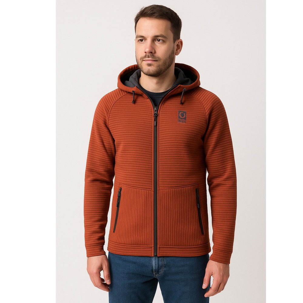 Linea Primero Trekkingjacke LPO - funktionelle Stretch Fleecejacke Vincent günstig online kaufen
