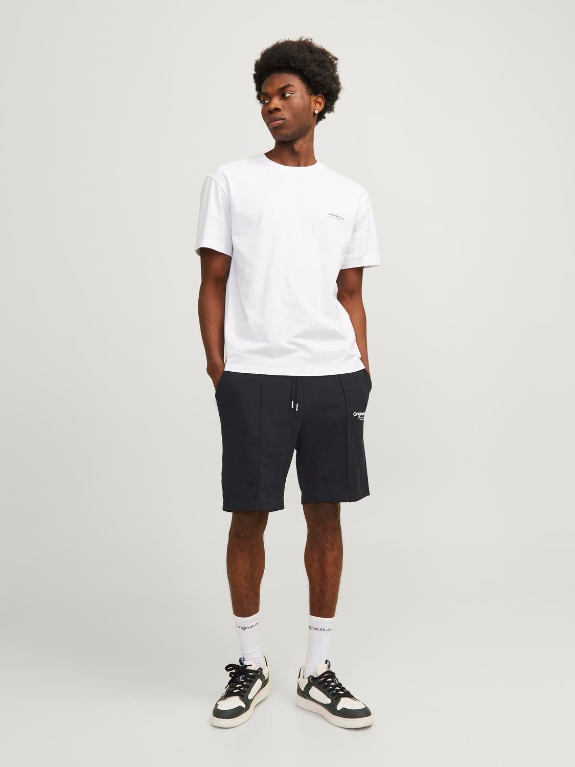 Jack & Jones Herren Short JPSTKANE VESTERBRO SWEAT SHORTS - Relaxed Fit günstig online kaufen