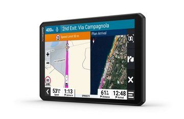 Garmin Camper 895 EU Navigationsgerät (Europa (45 Länder), Karten-Updates, Bluetooth)