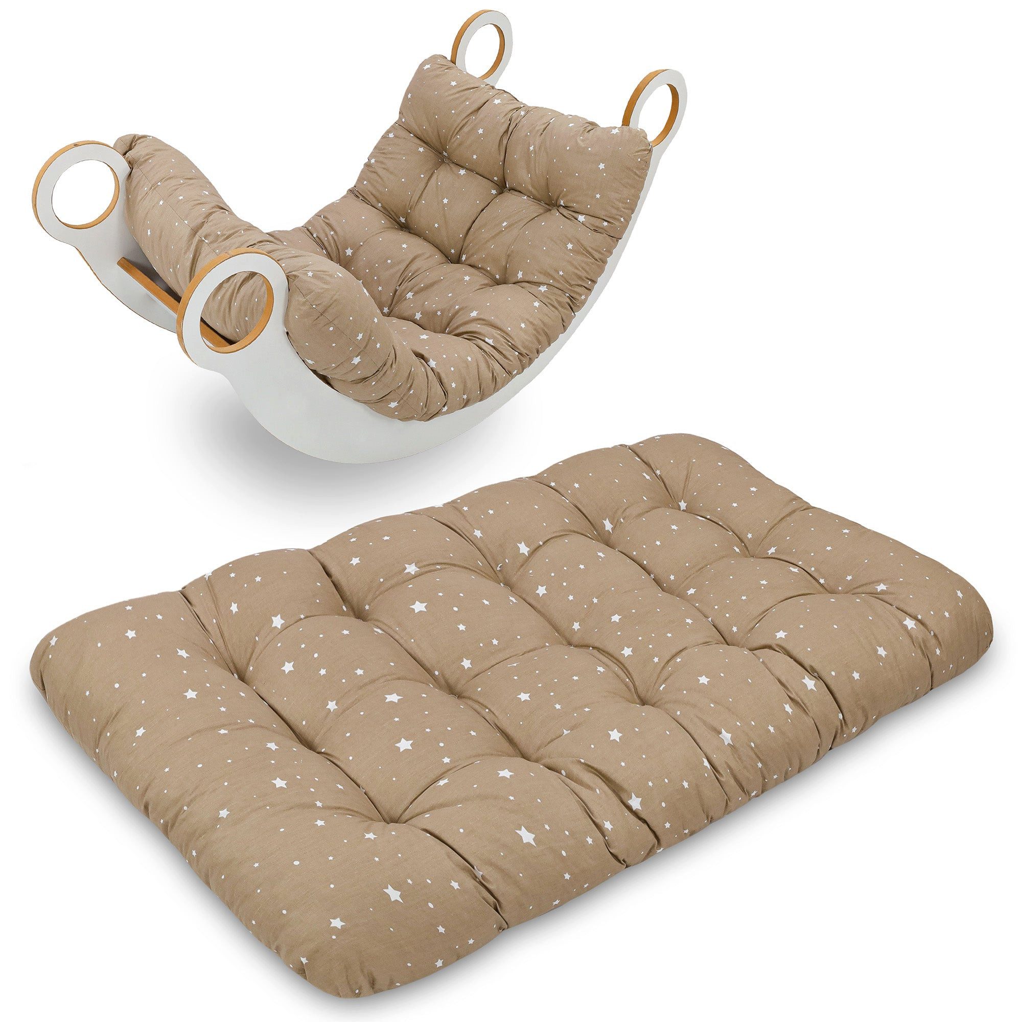 Babymatratze Bodenkissen Montessori Kletterbogen 60x120 cm günstig online kaufen