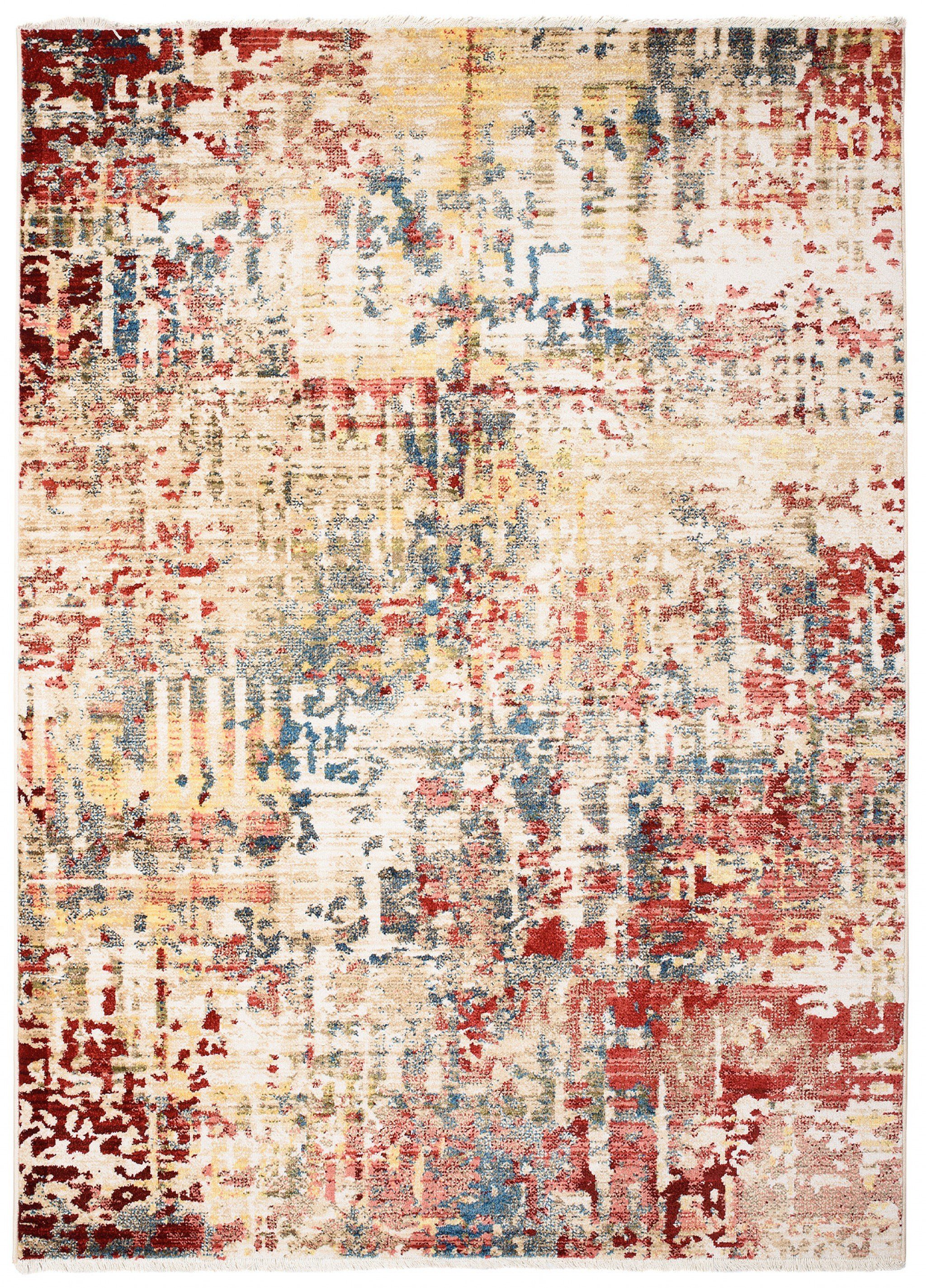 Tapiso Teppich RIVIOLI, rechteckig, Höhe: 9 mm, Wohnzimmer, Schlafzimmer, K günstig online kaufen