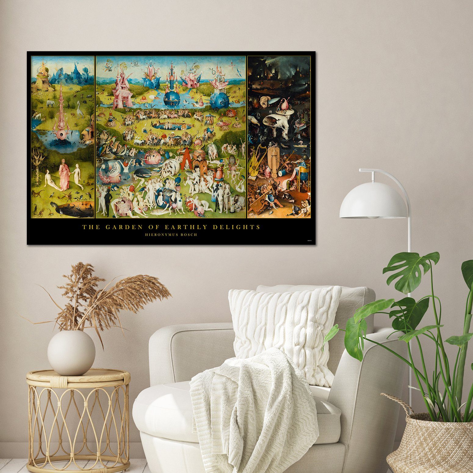 Close Up Poster Hieronymus Bosch Poster günstig online kaufen