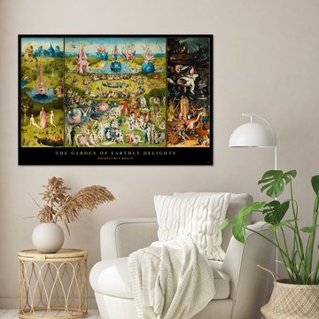 Close Up Poster Hieronymus Bosch Poster Garden Of Earthly Delights 91,5 x 61