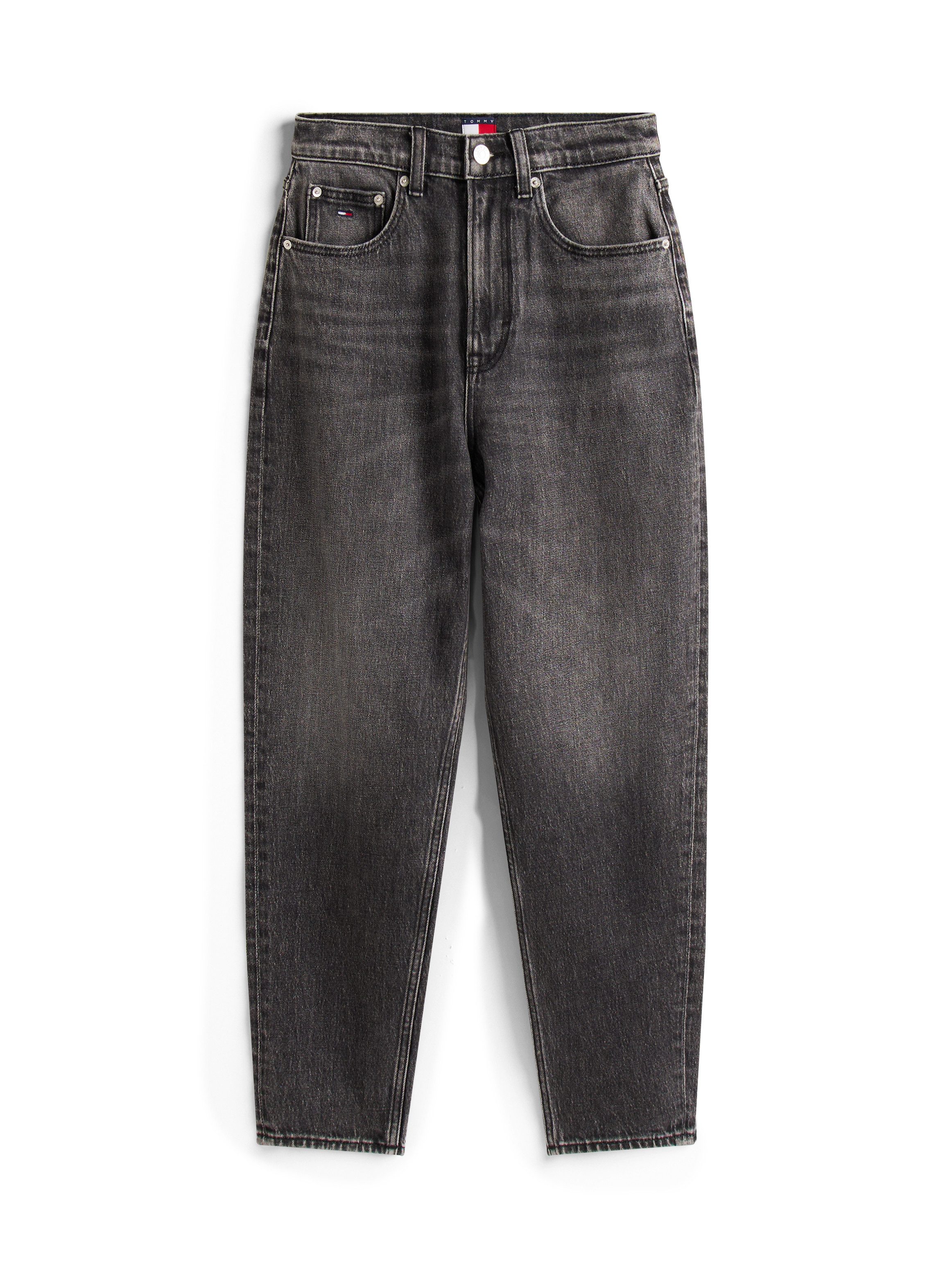Tommy Jeans Tapered-fit-Jeans MOM JEAN UH TPR BI0187