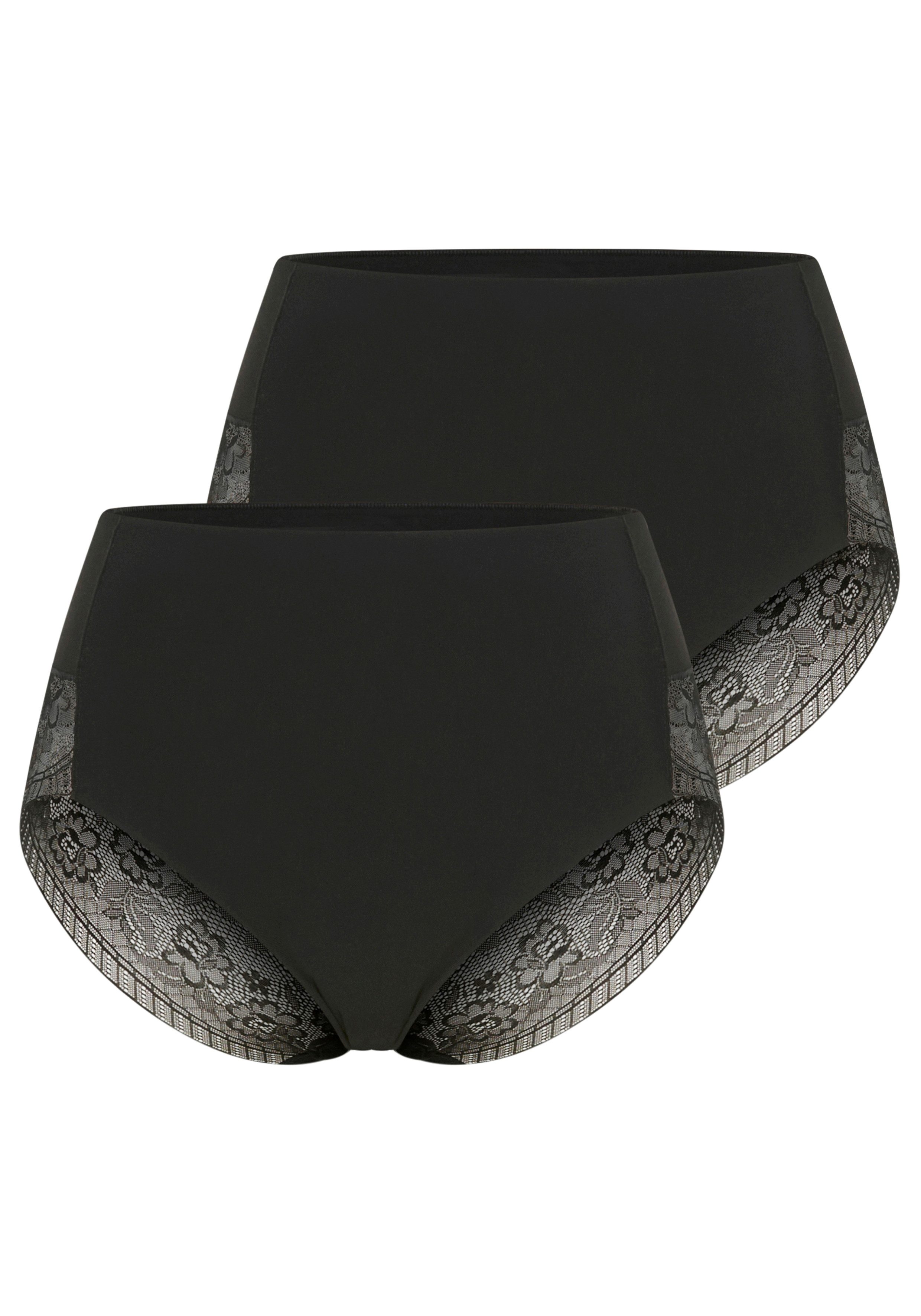 YSABEL MORA Shapingpants Special You (2er Pack) florale Spitze, elastisch, günstig online kaufen