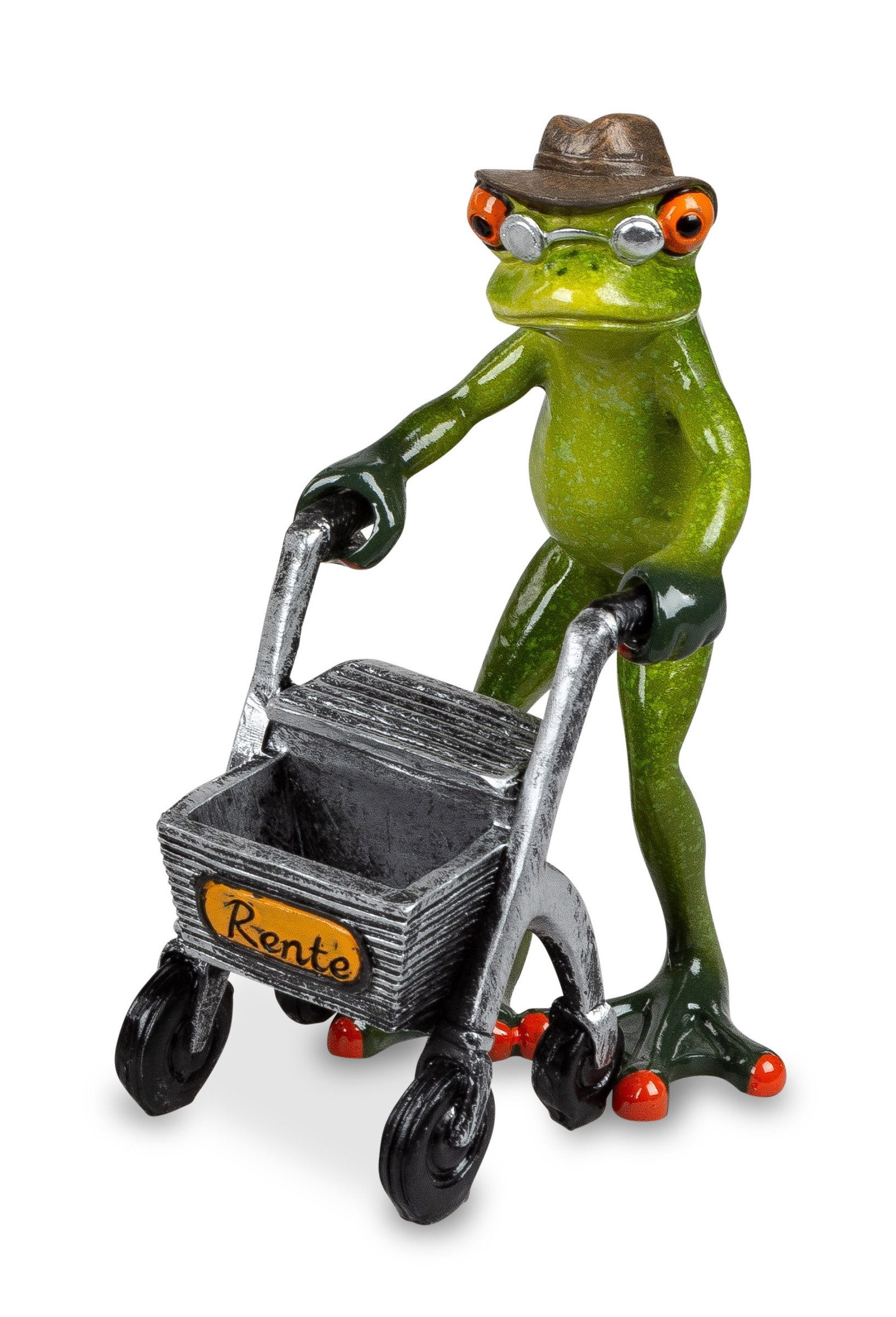 formano Dekofigur Frosch Rentner oder Rentnerin aus Froschhausen günstig online kaufen