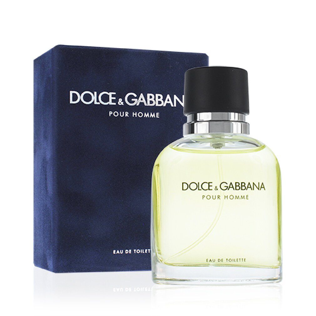 DOLCE & GABBANA Eau de Toilette Dolce & Gabbana Pour Homme Eau De Toilette  75ml Spray, siehe Beschreibungstext