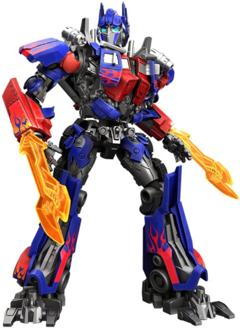 Dickie Toys Blokees Transformers Optimus Prime Bausatz Figur 88 Teile 201122008 Spielbausteine – Bild 5 von 5