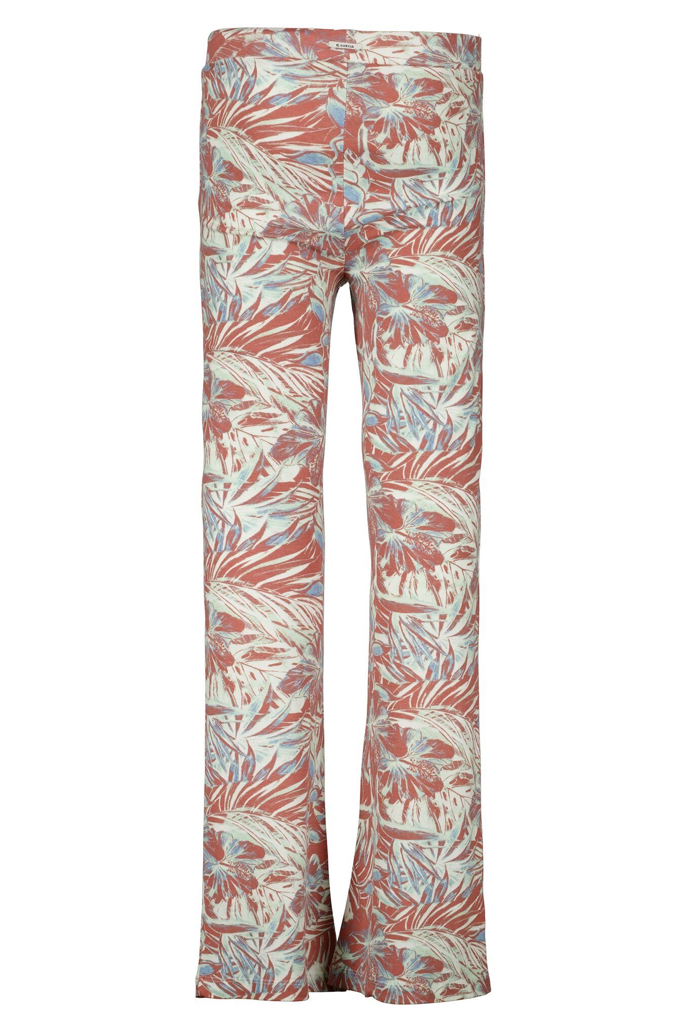 GARCIA JEANS mit Jogger Pants Palmenprint Garcia