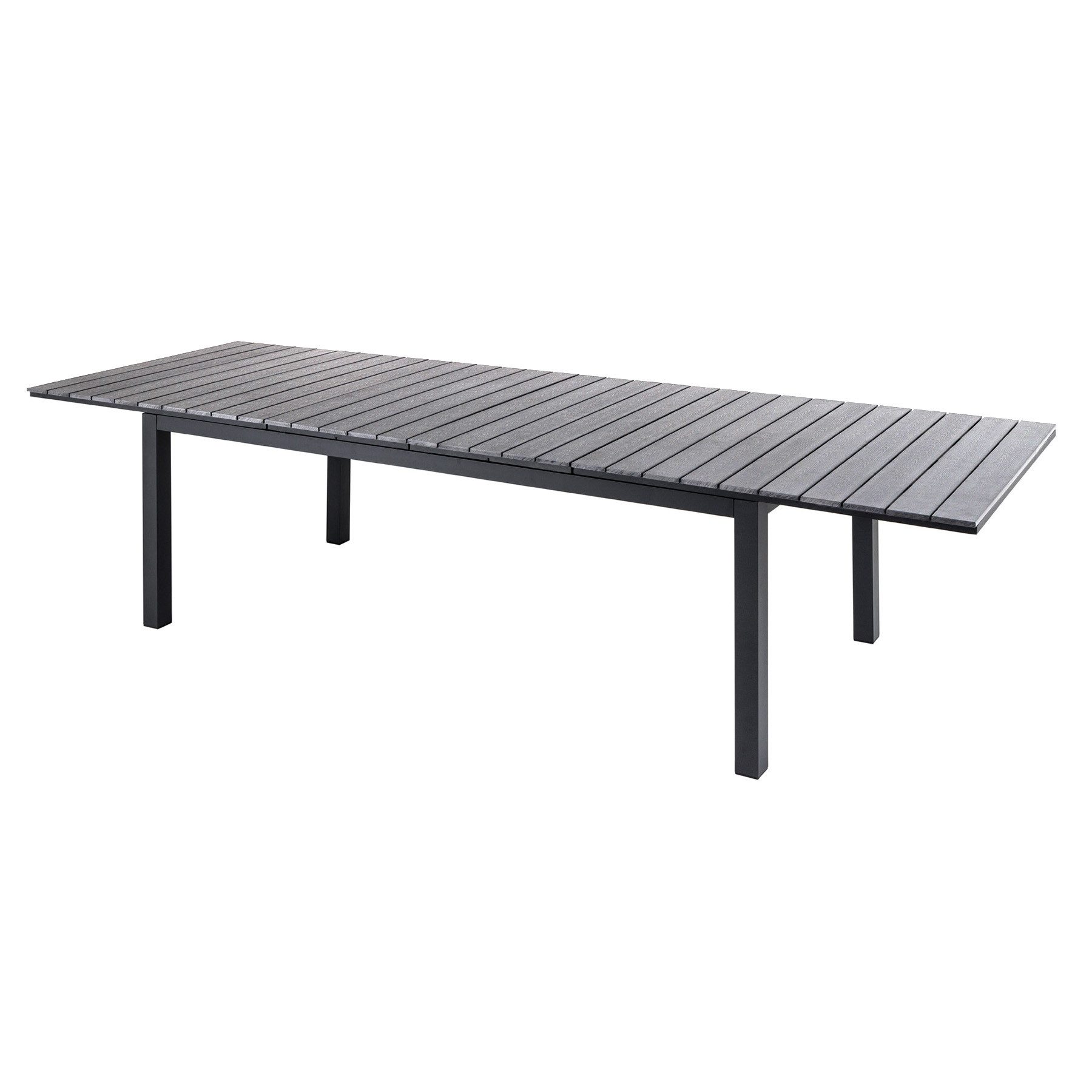 riess-ambiente Gartentisch DESIGNO 200-250-300cm grau / günstig online kaufen