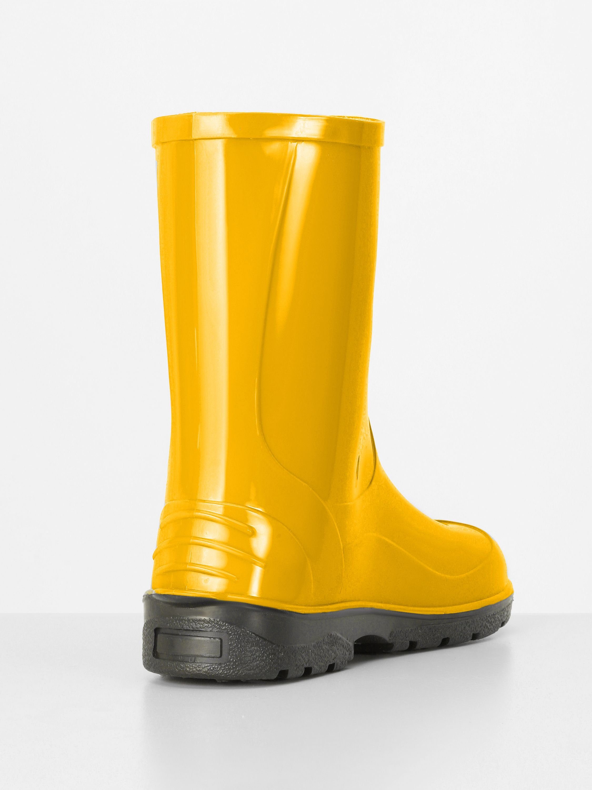 Ladeheid Regenstiefel für Mädchen und Jungen LA-939 Gummistiefel Kinder leicht zu reinigen