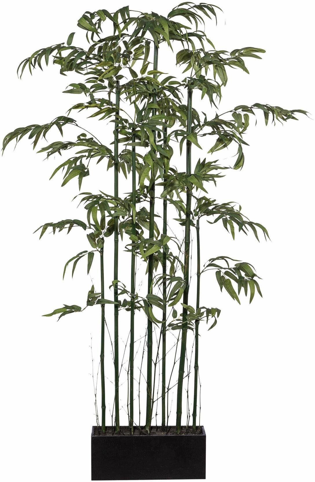 Kunstbambus Bambus Raumteiler, Creativ Höhe green, cm 150