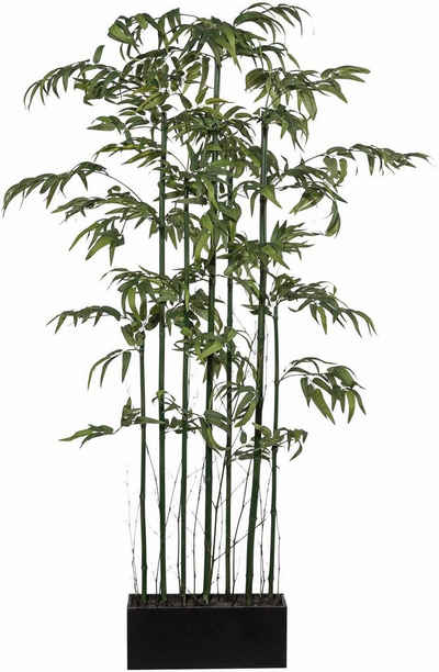 Kunstbambus Bambus Raumteiler, Creativ green, Höhe 150 cm