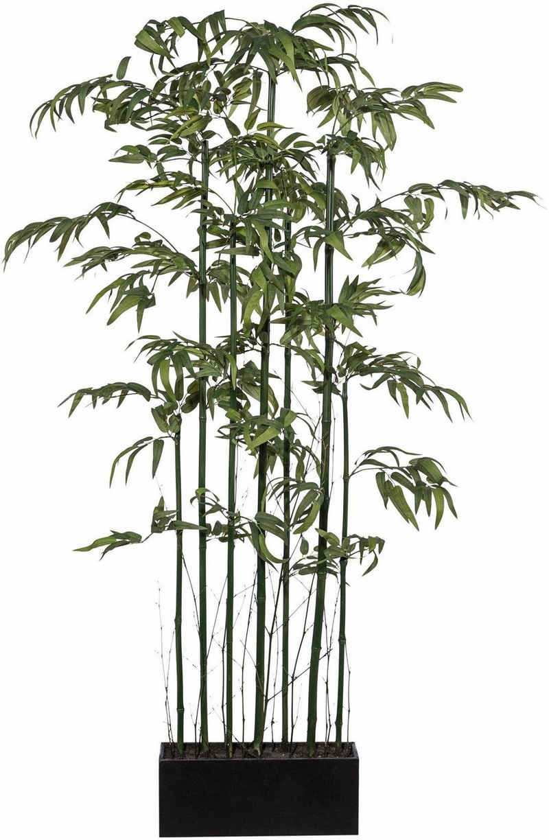 Kunstbambus Bambus Raumteiler, Creativ green, Höhe 150 cm