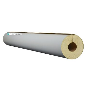 Scorprotect® Steinwolle PUR Isolierung mit PVC-Ummantelung selbstklebend Typ 035
