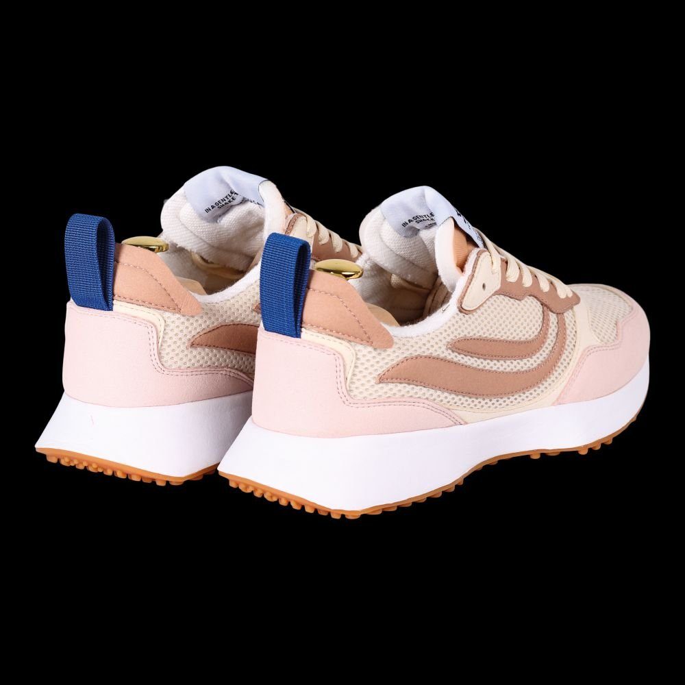 GENESIS G-Marathon Eco-Suede R-Pet powderbeige/butter Sneaker (1-tlg)