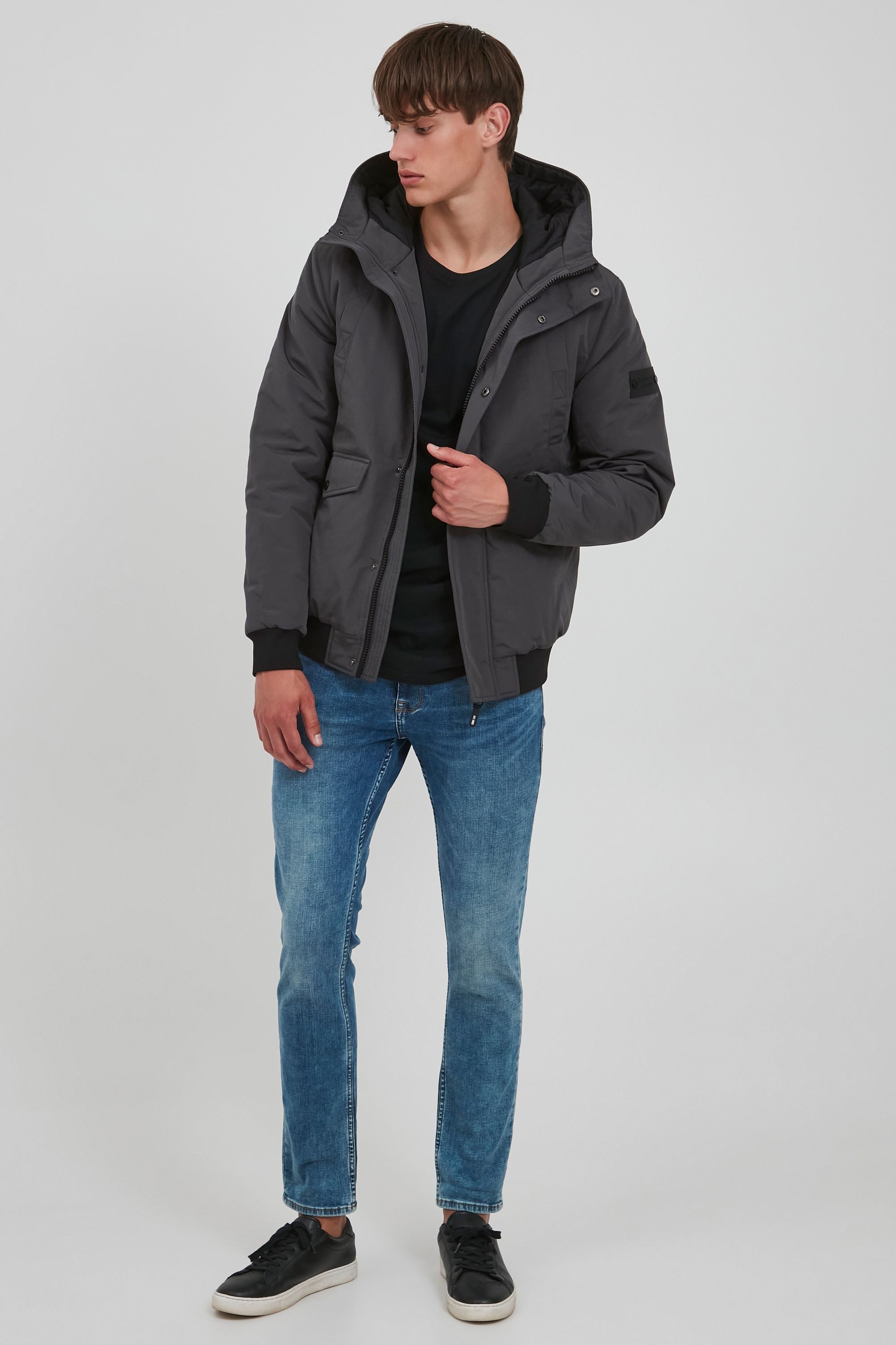 Indicode Winterjacke IDDonell Warme Jacke mit tollen Details günstig online kaufen