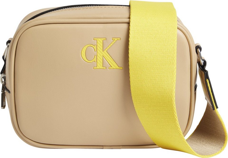 Calvin Klein Jeans Mini Bag SLEEK CAMERA BAG18 SOLID, kleine Umhängetasche
