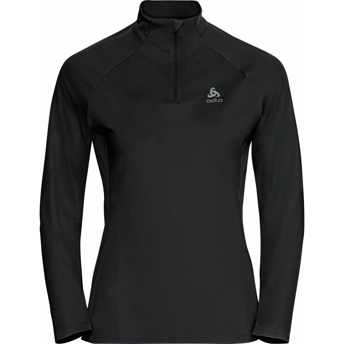Odlo Fleecejacke Essential Ceramiwarm Hochfunktionelle Damenbekleidung für Skifahren und Laufen, die wärmt