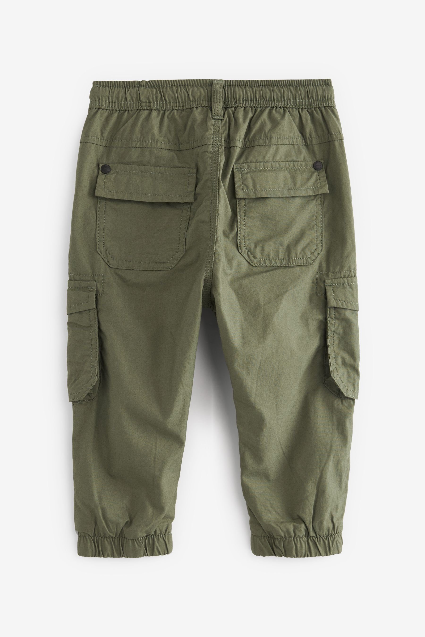 Next Cargohose Gefütterte Cargohose Khaki (1-tlg) Green