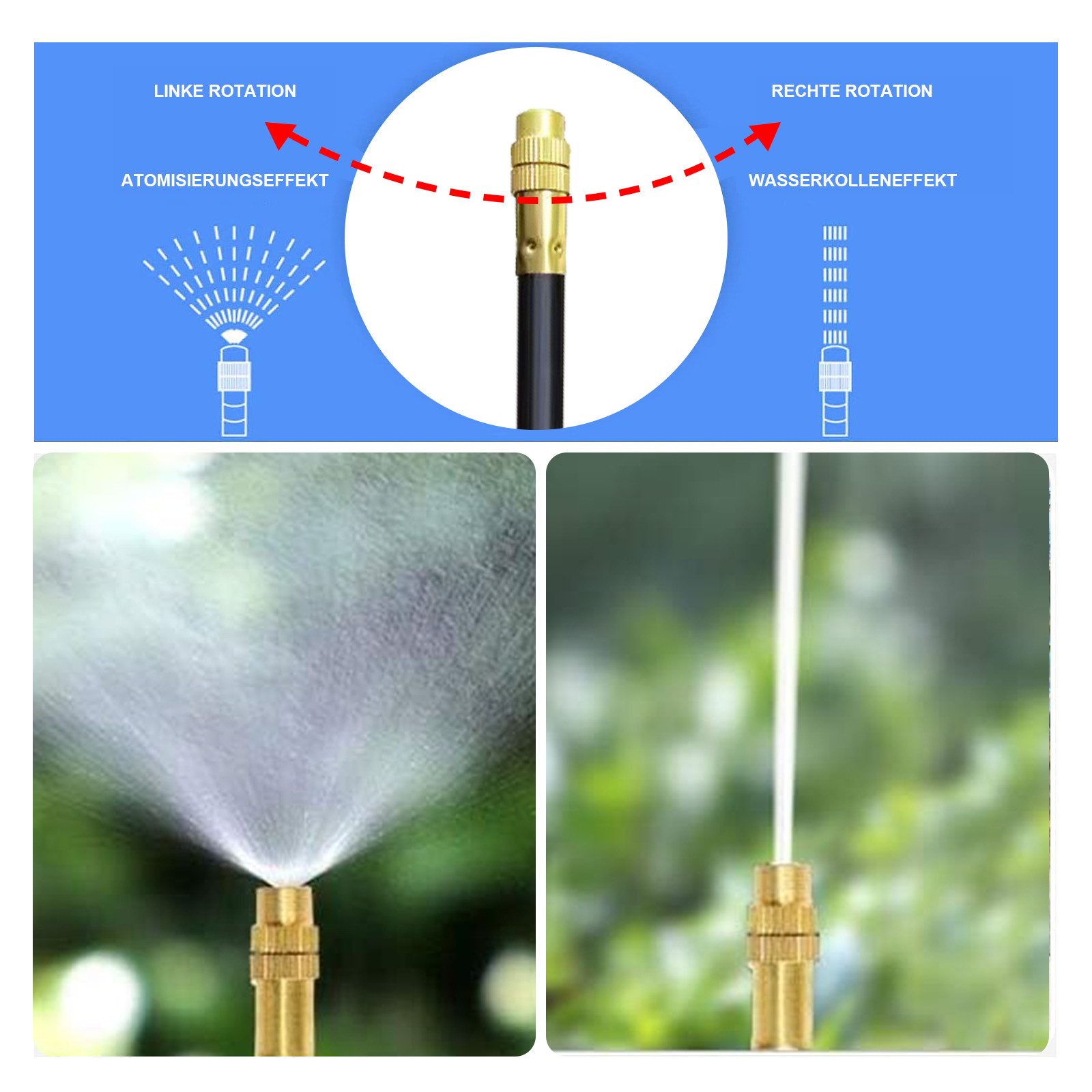 BTTO Bewässerungssystem Automatische,Garten Bewässerung Kit Tropfbewässerun günstig online kaufen