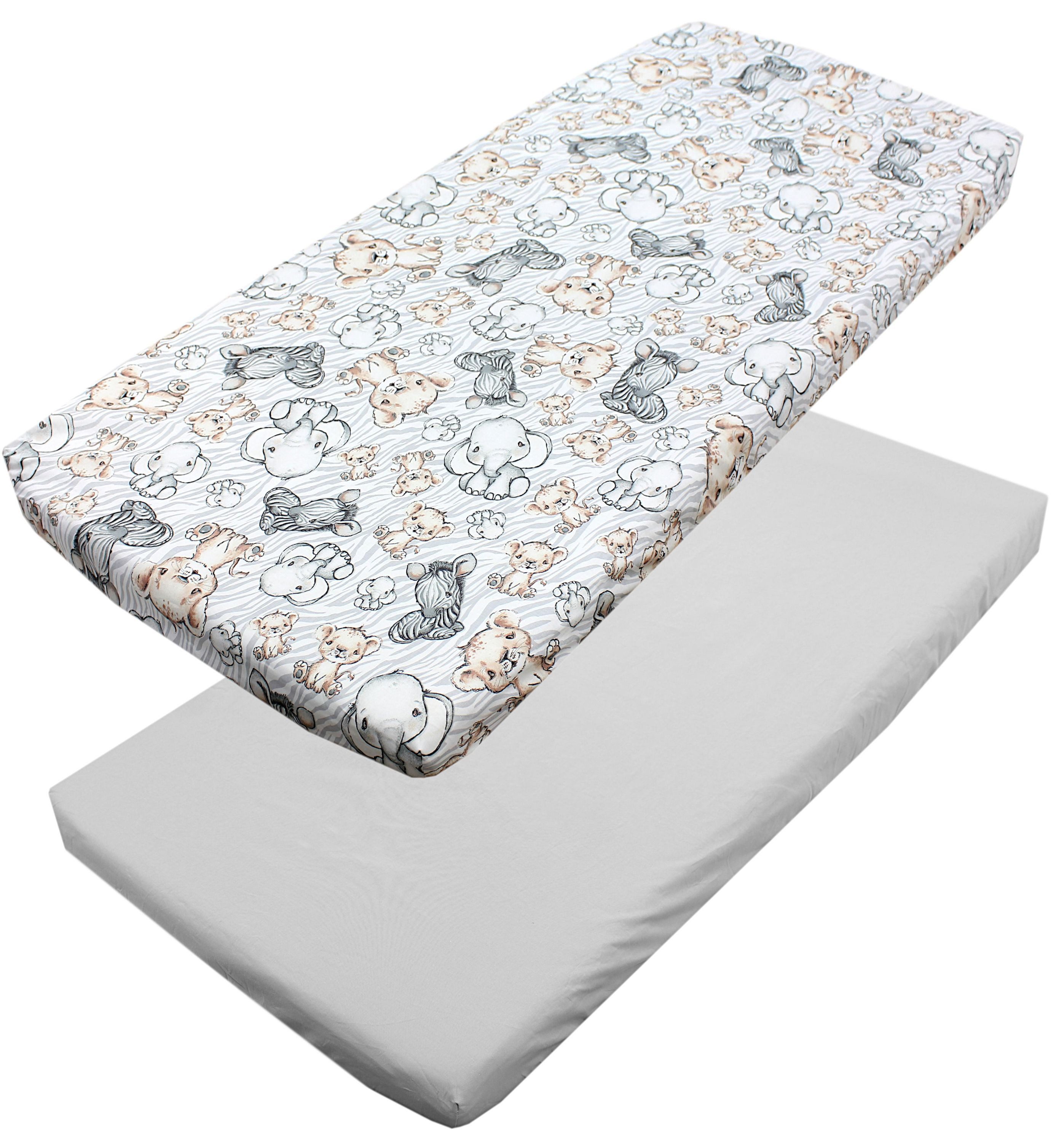 TupTam Spannbettlaken Baby Spannbettlaken Spannbetttuch für günstig online kaufen