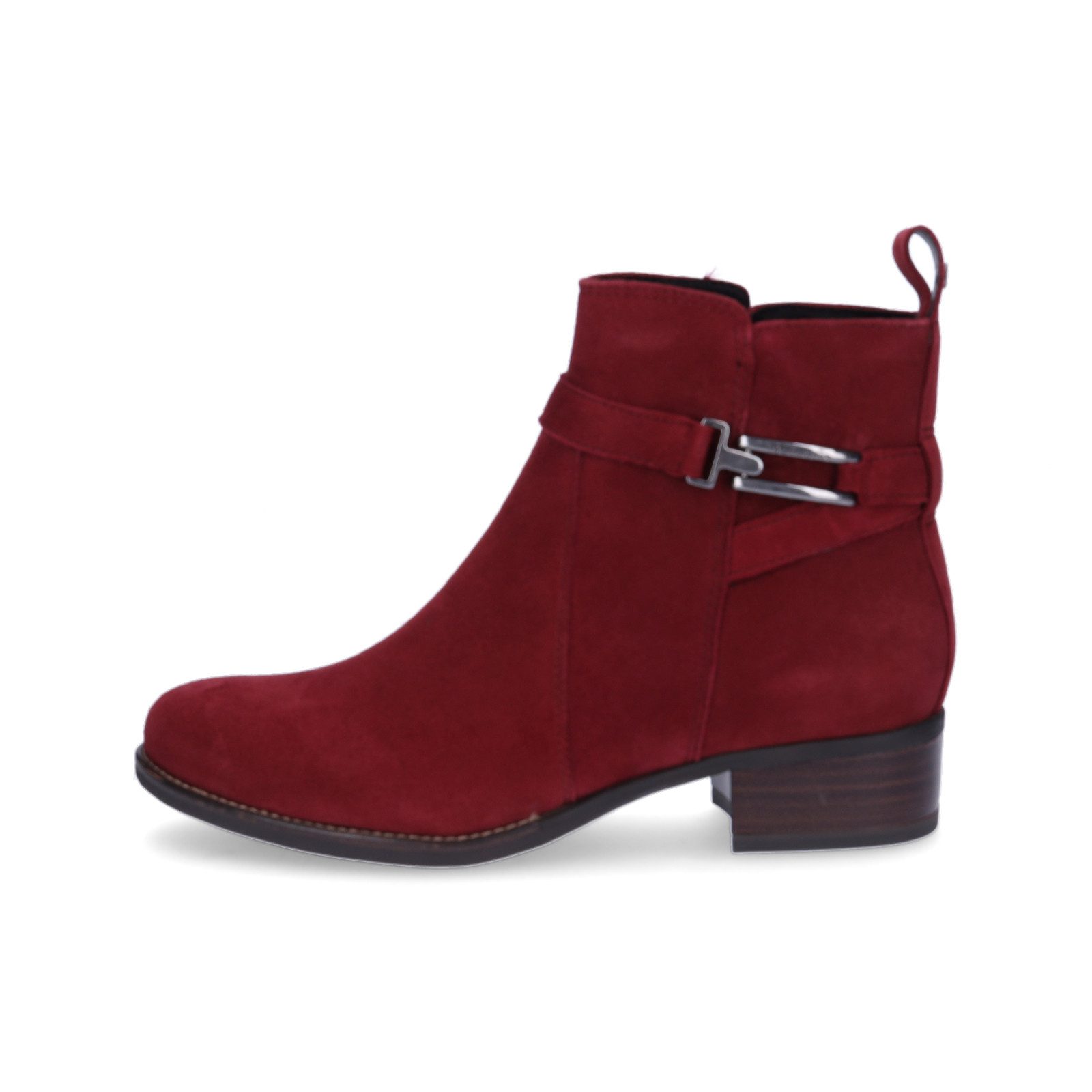 Tamaris Tamaris Damen Stiefelette rot Stiefelette günstig online kaufen
