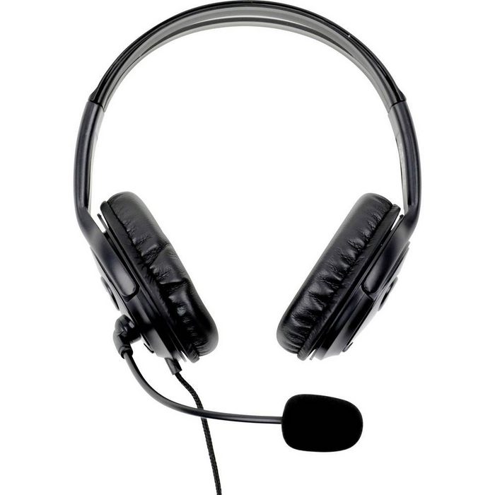Innovation IT MMZ Headset USB On Ear Kopfhörer (Lautstärkeregelung)