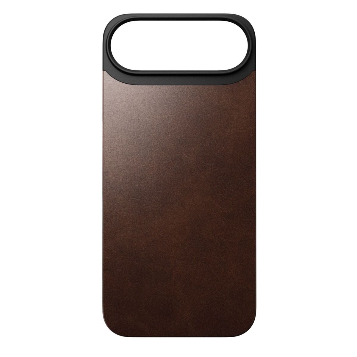 Nomad Smartphone-Hülle Magn. Leather Back MagSafe iPhone 17 Air Rustic