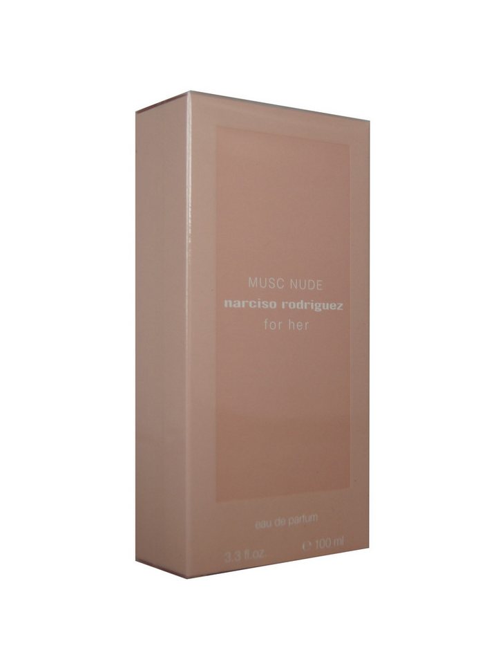 narciso rodriguez Eau de Parfum narciso rodriguez for her Musc Nude Eau de Parfum edp 100ml