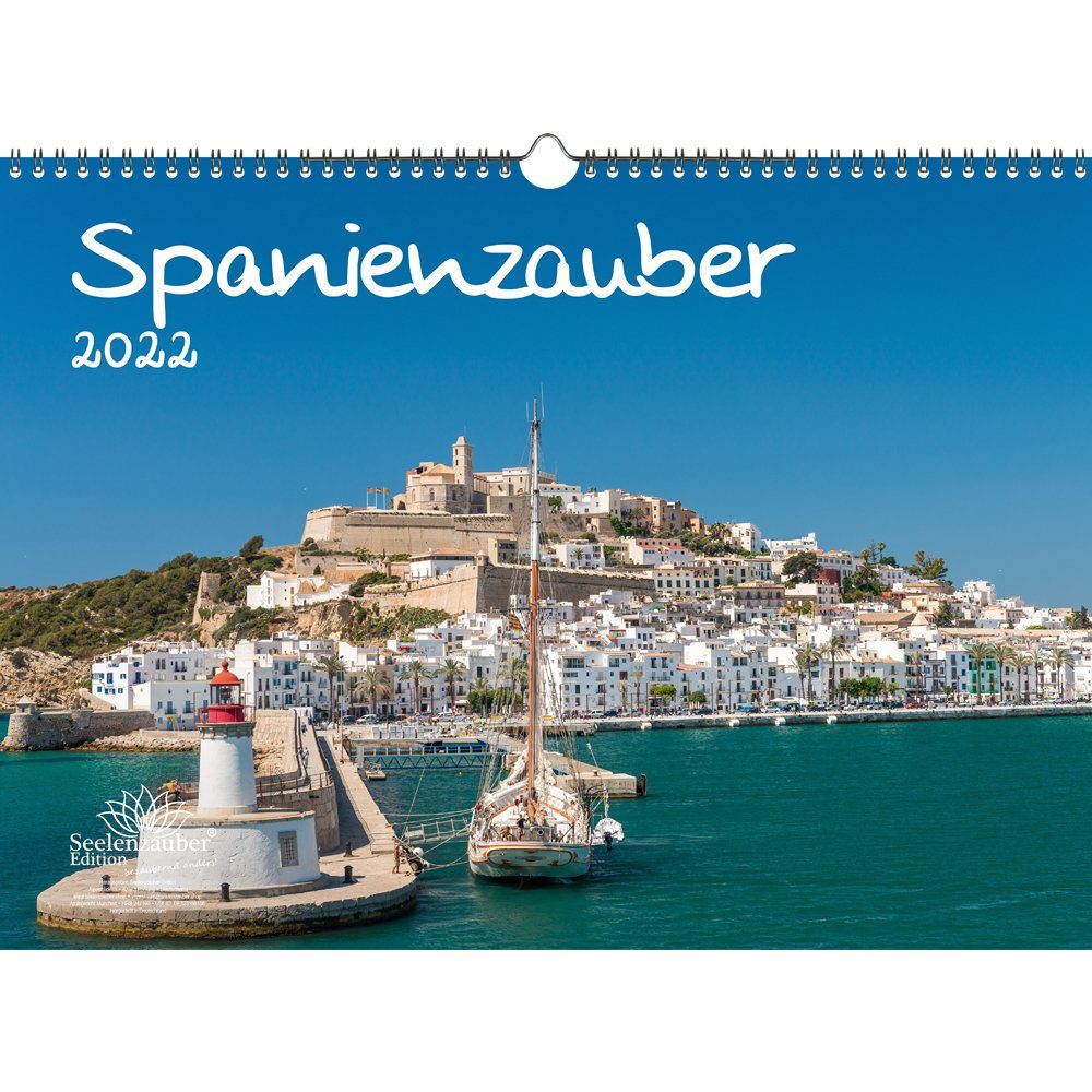 Seelenzauber Mallorcazauber DIN A3 Kalender für 2022 Mallorca 