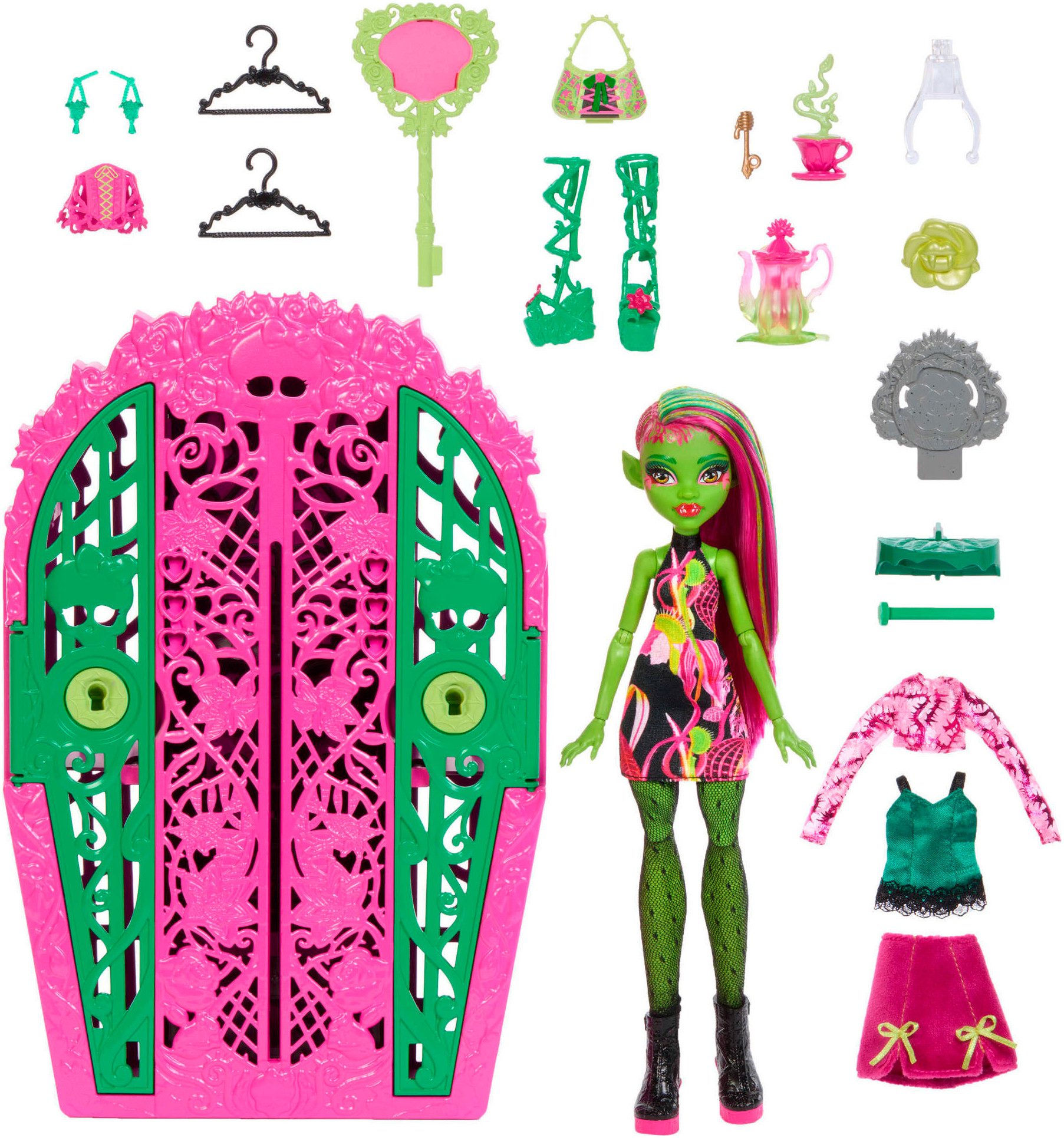 MonsterHigh™ Anziehpuppe Skulltimate Secrets: Garden Mysteries, günstig online kaufen
