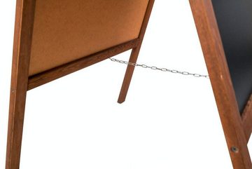 envigo.de Hinweisschild Kundenstopper »Kreidetafel-Aufsteller M« aus Holz, 60x100 cm