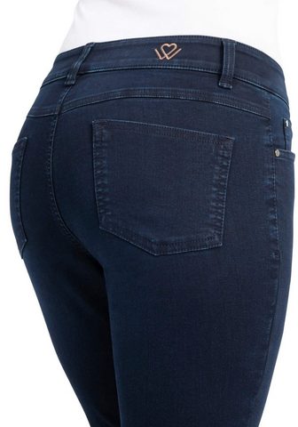 wonderjeans Skinny-fit-Jeans »Skinny-WS76-80« Schm...