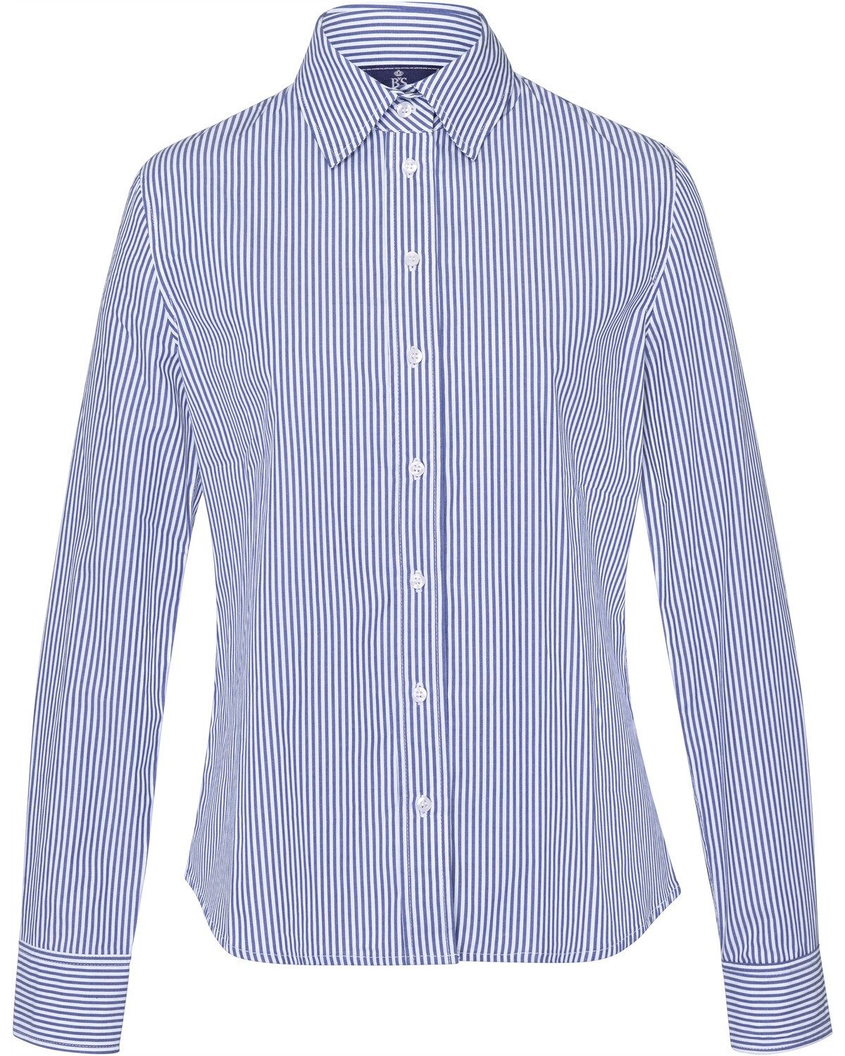 Brigitte von Schönfels Hemdbluse Popelinebluse mit Streifen günstig online kaufen