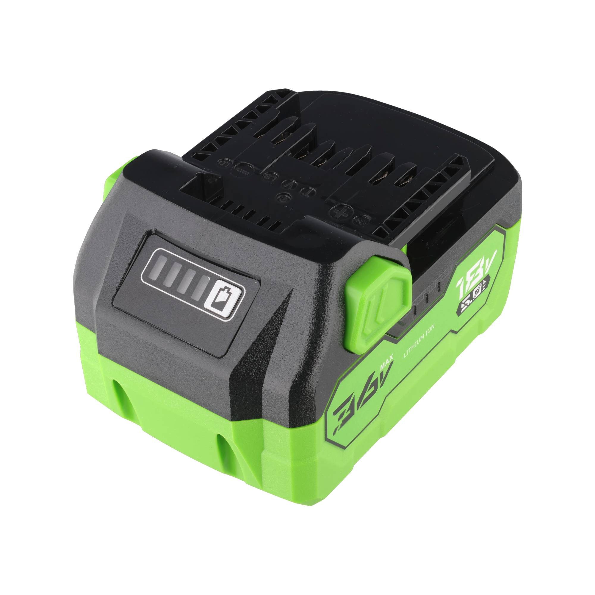 AccuCell Werkzeugakku LiIon 18V 5,0Ah / 36V 2,5Ah ersetzt Hitachi Akku 5000 mAh (18,0 V)