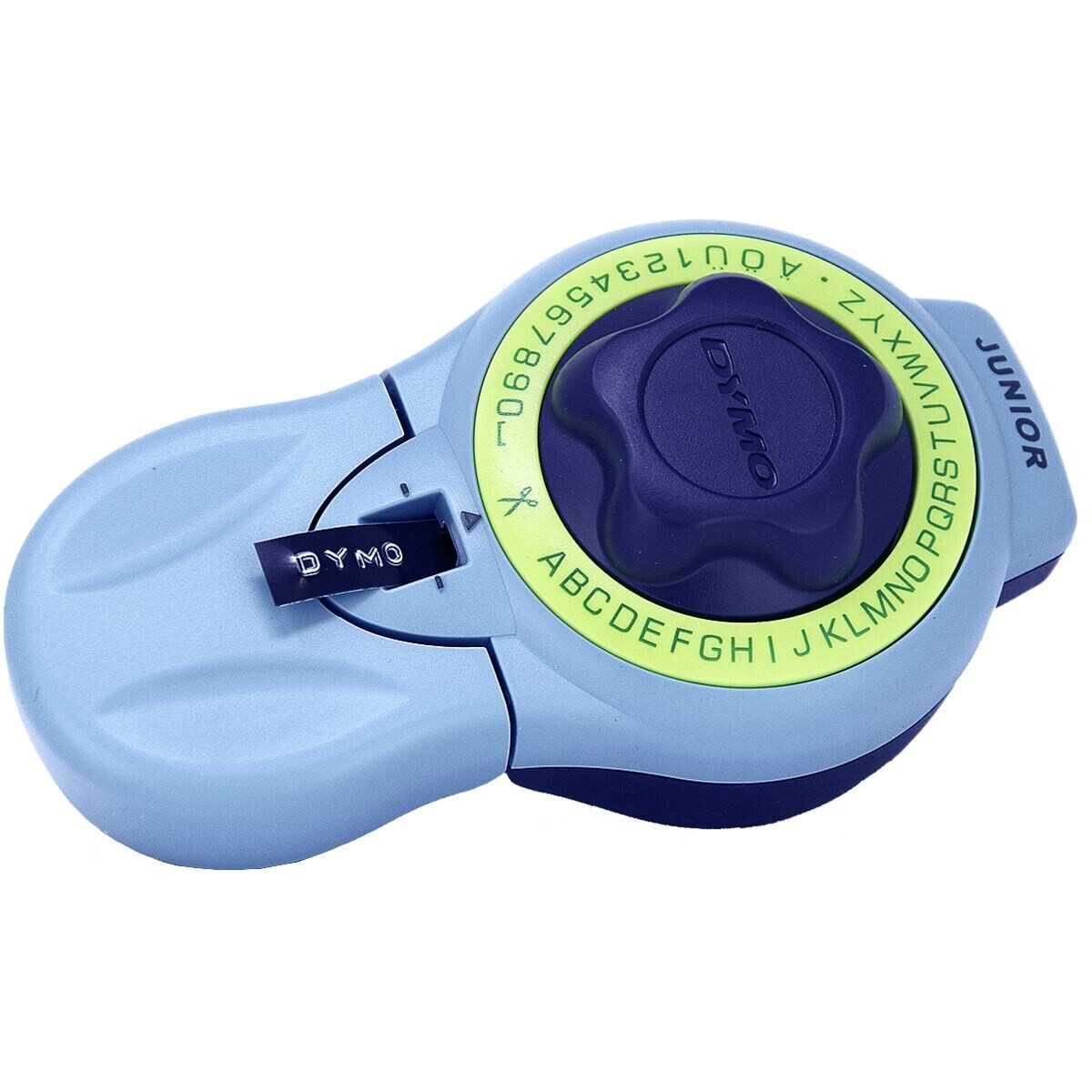 DYMO Beschriftungsgerät Junior EM, Prägegerät mit Drehregler