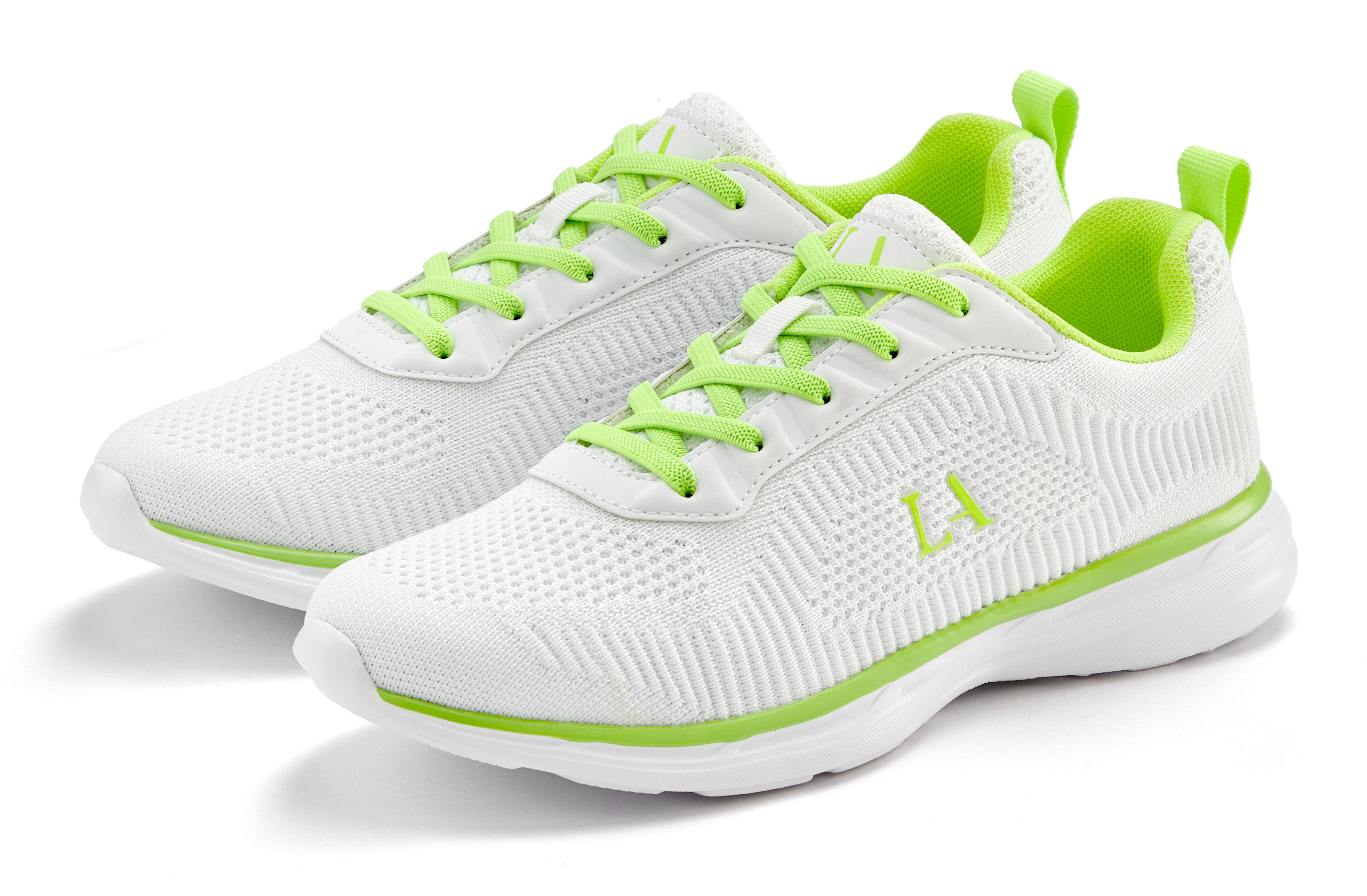LASCANA Sneaker Freizeitschuh, Halbschuh im sportiven günstig online kaufen