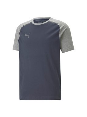 PUMA T-Shirt Shirt teamCup Casuals T-Shirt mit Rundhals und (1-tlg)