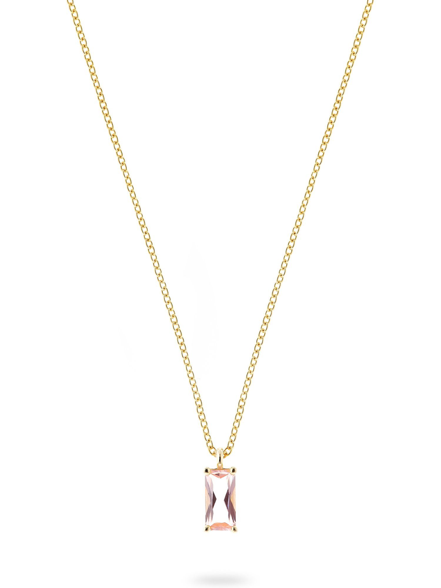 Silberkette CHRIST Damen-Kette 925er Silber, recycelt Zirkonia