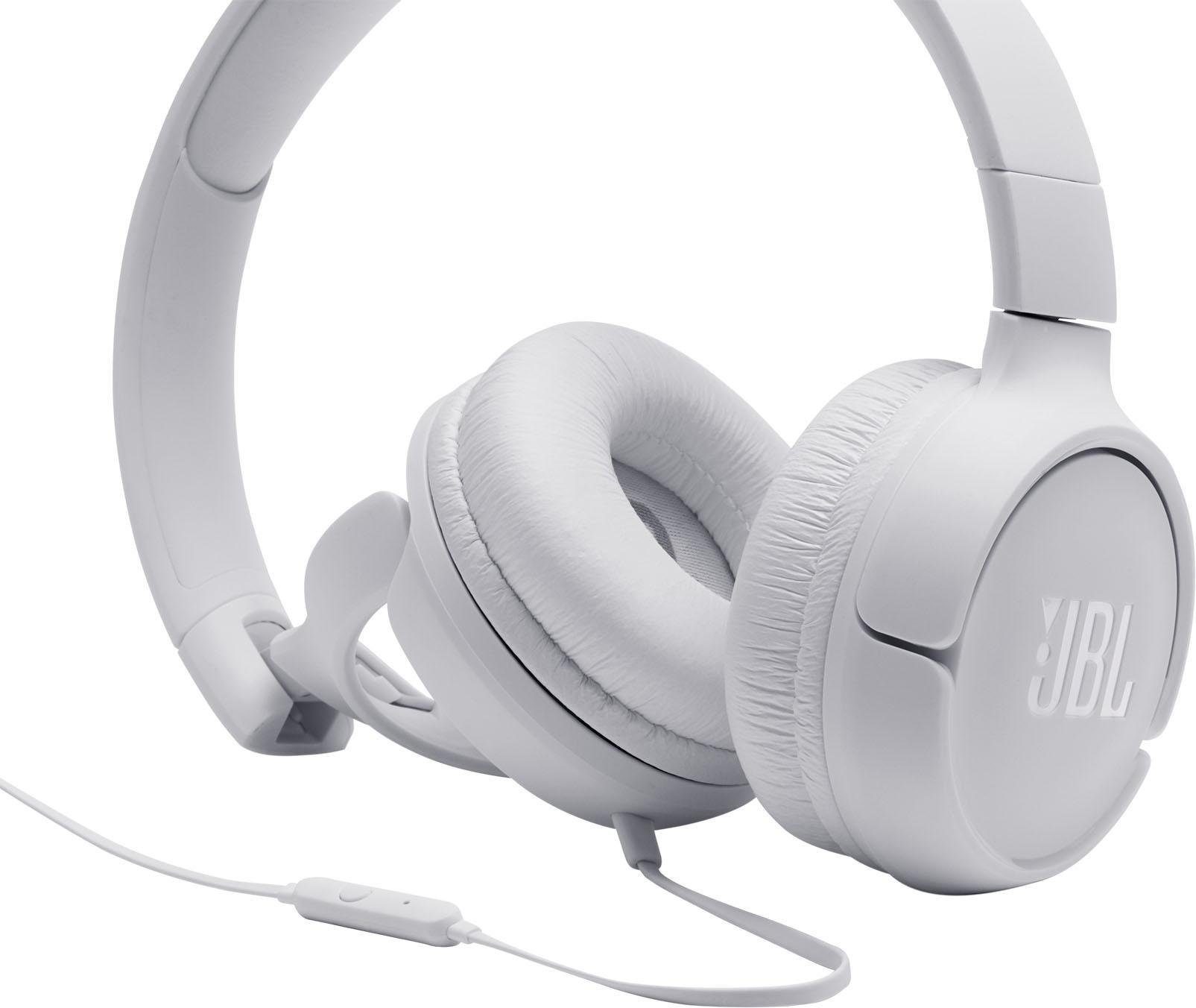 JBL TUNE 500 On-Ear-Kopfhörer (Sprachsteuerung, Google Assistant, Siri),  Leichtes und faltbares Design | On-Ear-Kopfhörer
