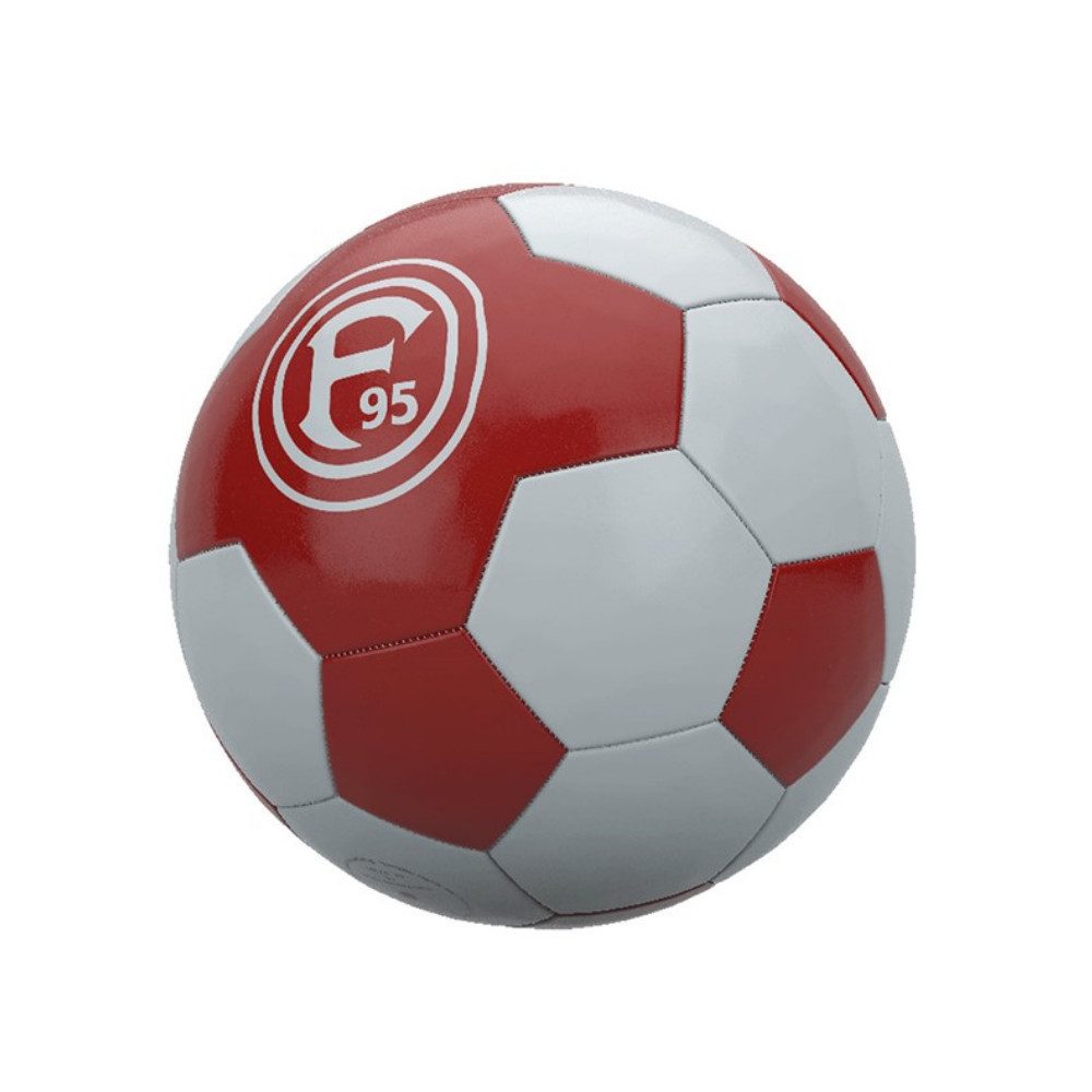 Fußball Fortuna Düsseldorf Fortuna Ball rot-weiß