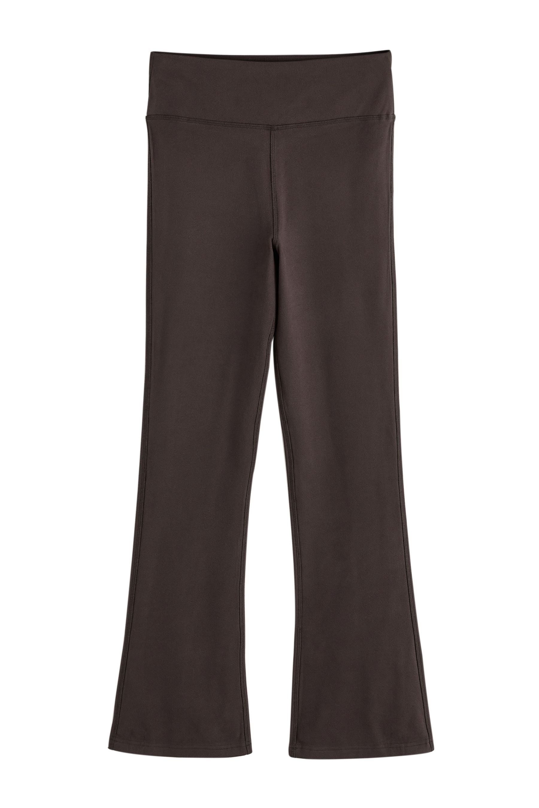 Next Leggings Leggings mit Schlag aus gemütlichem Fleecestoff (1-tlg)