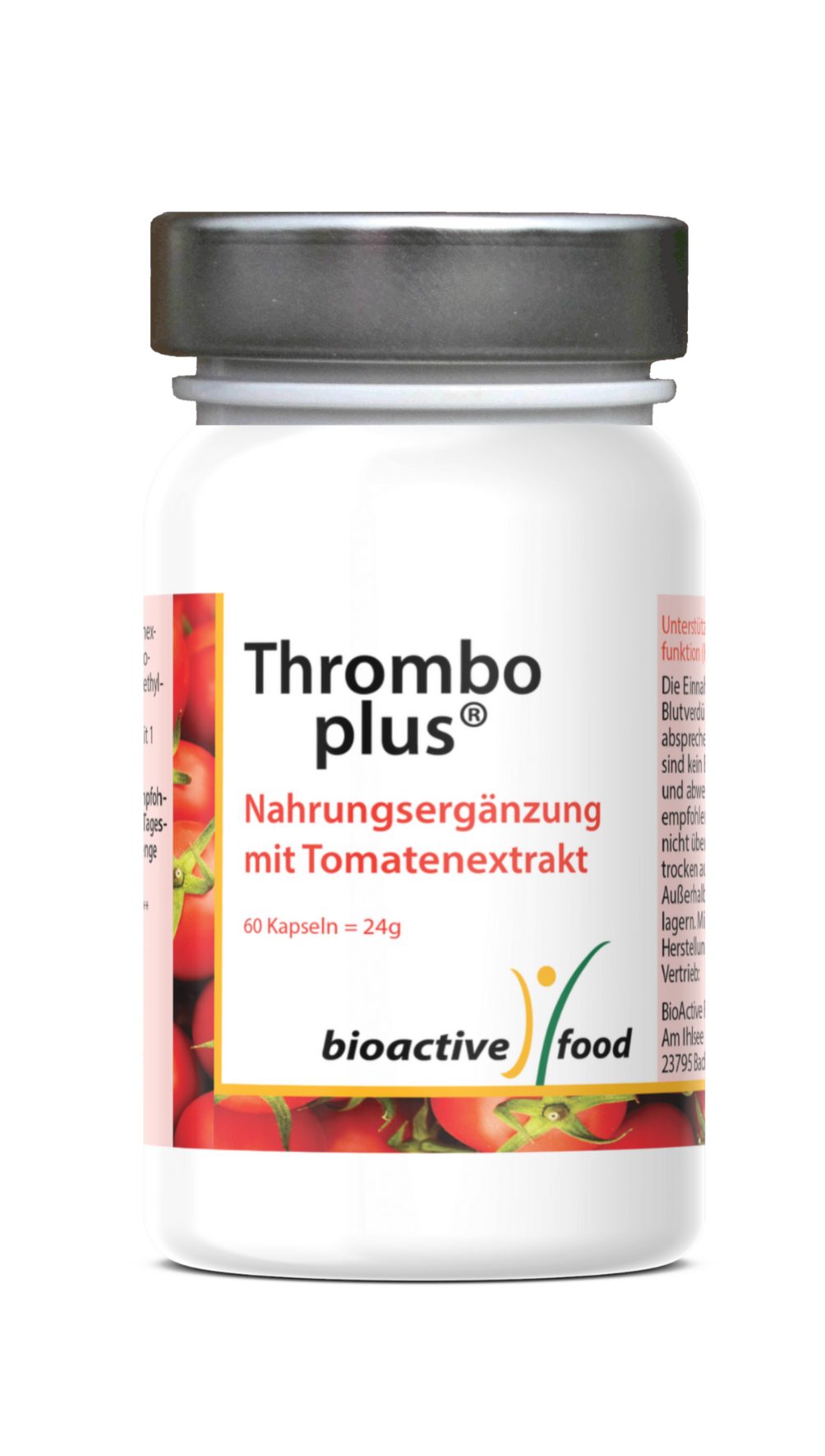 Thrombo plus Thrombo plus Kapseln, 24 g